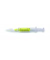 Highlighter / text marker "syringe"