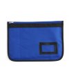 Document case with business card holder