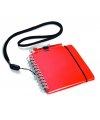 Notepad / notebook with lanyard
