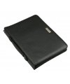 Conference folder A4 with handle, notepad, calculator