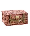 Picnic basket with set for 2 people