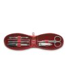 6 tool manicure set in pouch