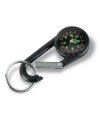 Carabiner hook with compass