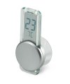LCD thermometer w/ suction cup