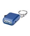 Mini torch with keyring