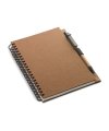 A5 size hard cover colourful notebook