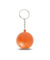 Antistress ball with key ring