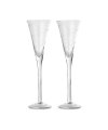 Set of 2 champagne glass