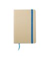 Recycled material notebook