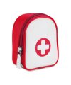 First aid kit in rucksack