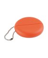 Coin purse in PVC with chain