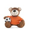 Bear with t-shirt and ball