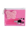 Make up set in PVC pouch