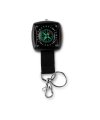LED and compass keyring