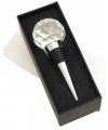 Bottle stopper "Diamant" with c…