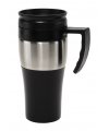 Mug "Hot drink" with lid, 380ml