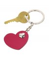 Key ring "Heart-in-heart"
