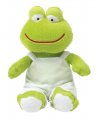 Plush frog "Fred": with soft fu…