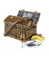 Willow picnic basket "Summertim…