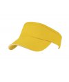 Sandwich sun visor with velcro …