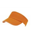 Sandwich sun visor with velcro …