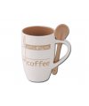 mug with spoon