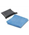 antibacterial towel in pouch