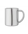 stainless steel mug, 0,4 l