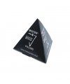 Small Box with 1 chocolate: Pyramid"