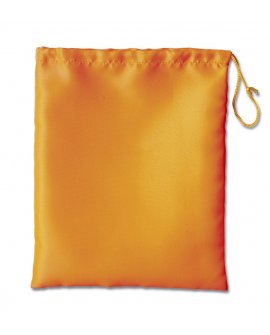 Drawstring bag for safety jacket
