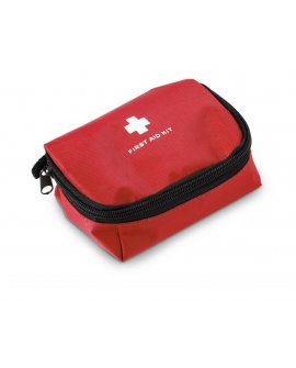 First aid kit in pouch 12 el.