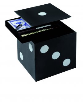 Game set in cube box 6-in-1