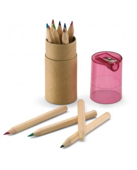 12-piece colour pencils