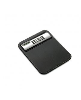 Calculator w/ mouse pad