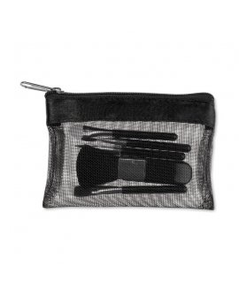 5pcs make up set in mesh pouch