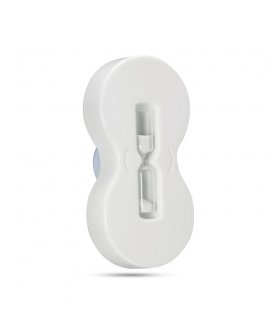 Bath timer with suction cap