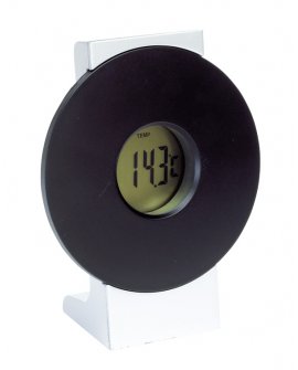 Desk clock "Invert" with rotary…