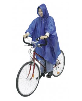 Bicycle poncho "Keep dry"