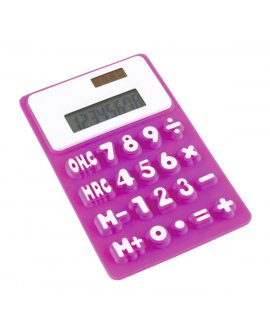 8-digit rubber calculator "Wobb…