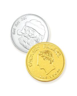 Chocolate coins