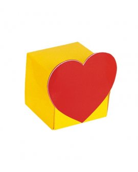 Cubic Box with Heart